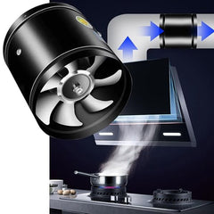 VENTORA™ - Ventilator de evacuare pentru bucătărie, baie și atelier, 160 sau 530 m³/h