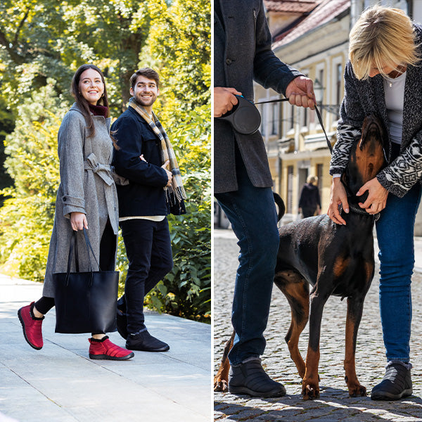 MAX™ - PANTOFI UNIVERSALI, CEI MAI CONFORTABILI, PENTRU SEZONUL DE TRANZIȚIE