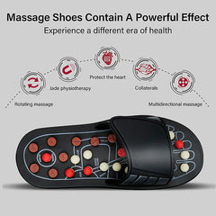 REFLEXA™ - Papuci de masaj cu 82 de puncte de acupresiune pentru picioare obosite