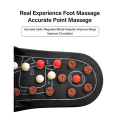 REFLEXA™ - Papuci de masaj cu 82 de puncte de acupresiune pentru picioare obosite