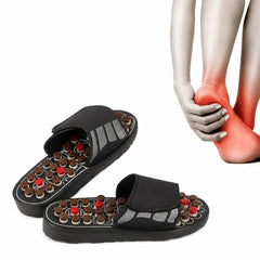 REFLEXA™ - Papuci de masaj cu 82 de puncte de acupresiune pentru picioare obosite
