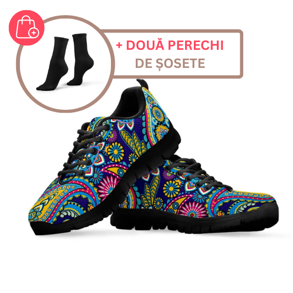 BOHOSTEP™ - PANTOFI CU MODEL PENTRU FEMEI
