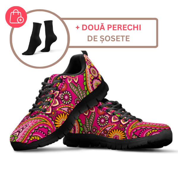BOHOSTEP™ - PANTOFI CU MODEL PENTRU FEMEI