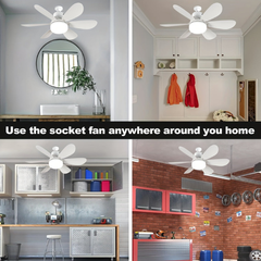 BREEZELITE™ - VENTILATOR DE TAVAN CU ILUMINARE