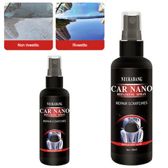 GLOSSFIX™ - Spray nano pentru zgârieturi fine și luciu auto