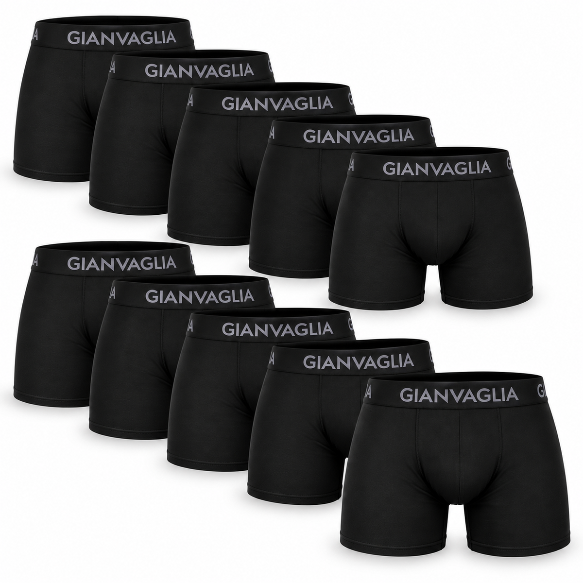 BOXERI DIN BUMBAC – 8+2 GRATIS