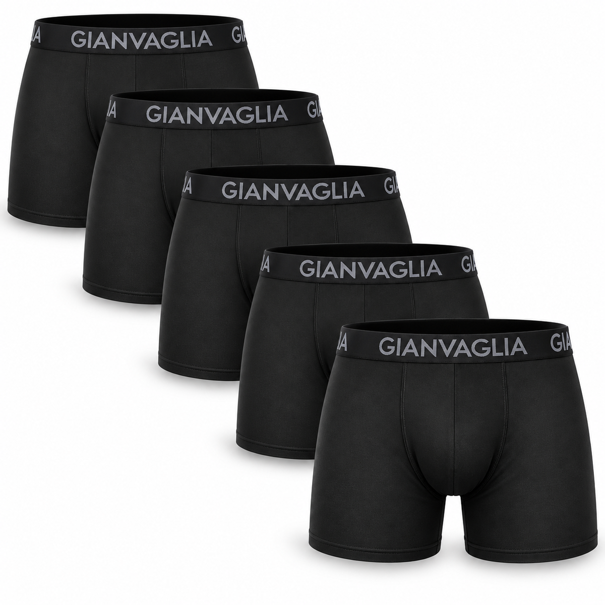 BOXERI DIN BUMBAC – 4+1 GRATIS