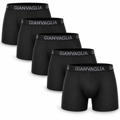 BOXERI DIN BUMBAC – 4+1 GRATIS