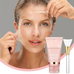 NOCTIVA™ – mască peel-off cu colagen pentru noapte, 1+1 GRATIS (2 tuburi + 2 pensule)