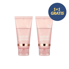 NOCTIVA™ – mască peel-off cu colagen pentru noapte, 1+1 GRATIS (2 tuburi + 2 pensule)