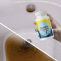 DrainFix™ – pulbere pentru curățarea scurgerilor