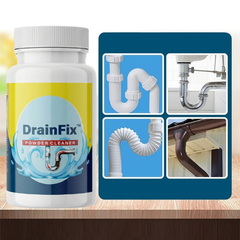 DrainFix™ – pulbere pentru curățarea scurgerilor
