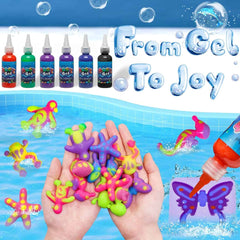 AQUARTO™ - Kit creativ cu apă pentru copii, 4 modele și 4 culori