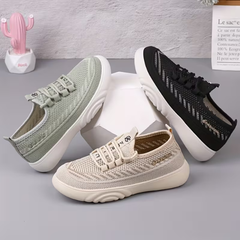 GLIMSOLE™ - MOCASINI DAMĂ RESPIRABILI CU DETALII STRĂLUCITOARE