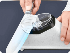 SHARPIX™ - Ascuțitor electric de cuțite cu ghidaj de unghi, reîncărcabil USB