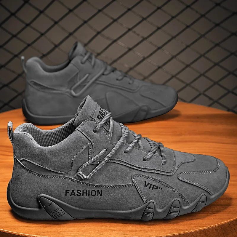 VANTORO™ – pantofi bărbătești de lucru și lifestyle, talpă antiderapantă din cauciuc