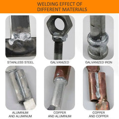 WELDCORE™ - TIJĂ CU MIEZ DE PULBERE ALUMINIU UȘOR DE TOPIT LA TEMPERATURĂ JOASĂ