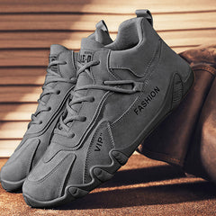 VANTORO™ – pantofi bărbătești de lucru și lifestyle, talpă antiderapantă din cauciuc