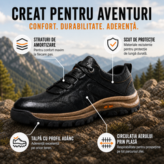 SPRINGWALK PRO – ÎNCĂLȚĂMINTE TREKKING BĂRBĂTEASCĂ DE TOP