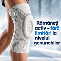KneeFlex™ – orteză reglabilă pentru genunchi