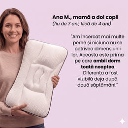 Nuvilo™ – pernă ergonomică pentru copii
