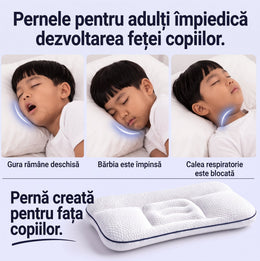 Nuvilo™ – pernă ergonomică pentru copii