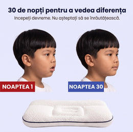 Nuvilo™ – pernă ergonomică pentru copii
