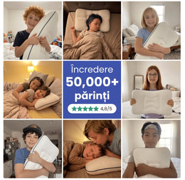 Nuvilo™ – pernă ergonomică pentru copii