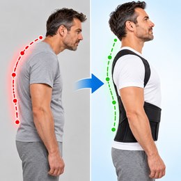 BACKSTRAIGHT™ - SUPORT PENTRU SPATE