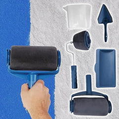 ROLLIX™ - Set profesional de vopsit 6 piese cu mâner telescopic reglabil, pentru pereți și tavane