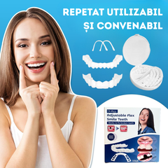 SMILEFIT PRO – SET ADAPTABIL DE DINȚI PENTRU UN ZÂMBET PERFECT