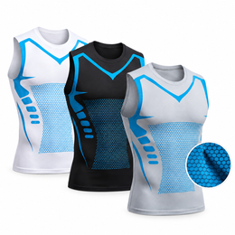 ShapeFlex™ – maiou compresiv pentru modelarea siluetei masculine