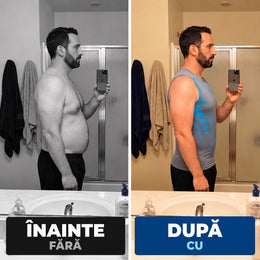 ShapeFlex™ – maiou compresiv pentru modelarea siluetei masculine