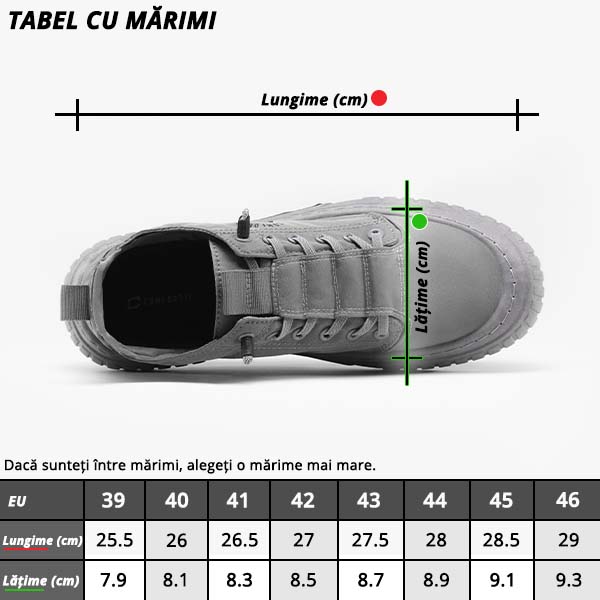 REELSTEP™ - ÎNCĂLȚĂMINTE UȘOARĂ PENTRU BĂRBAȚI