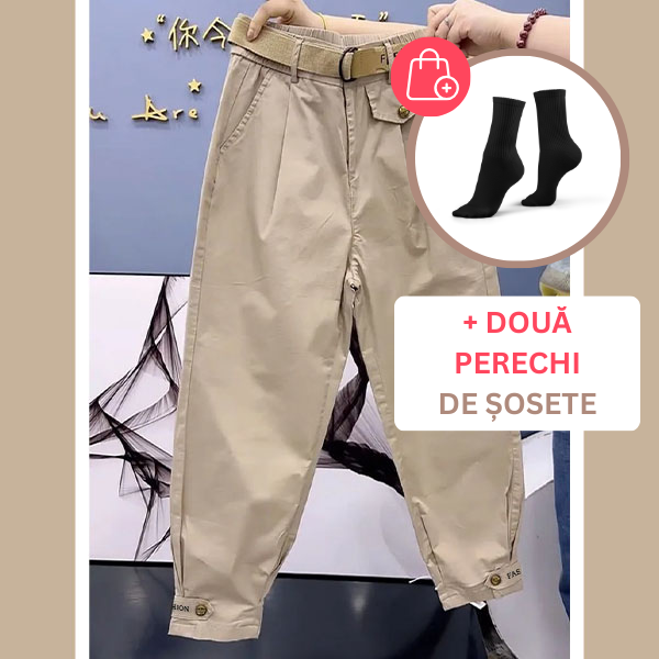 SOLIDEASE – PANTALONI CARGO DAMĂ