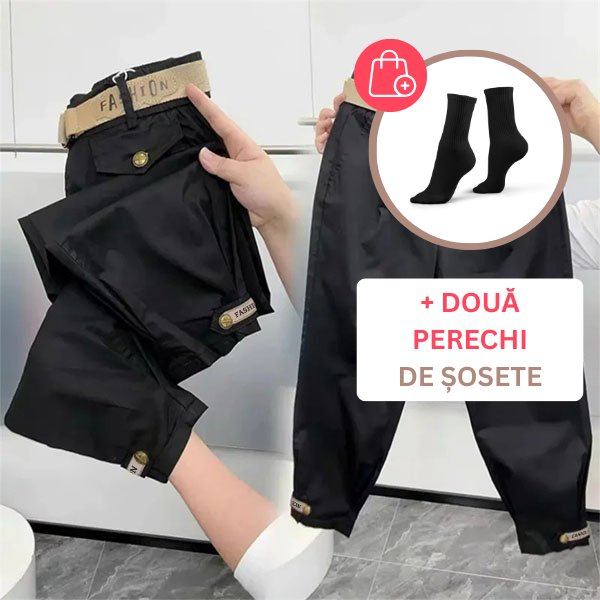 SOLIDEASE – PANTALONI CARGO DAMĂ