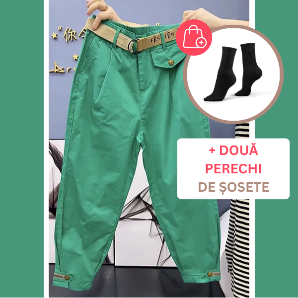 SOLIDEASE – PANTALONI CARGO DAMĂ
