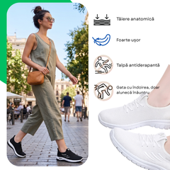 STYLESTEP - TENIȘI CONFORTABILI PENTRU DAMĂ