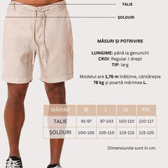 SUMMERCHILL™ - PANTALONI SCURȚI PENTRU BĂRBAȚI