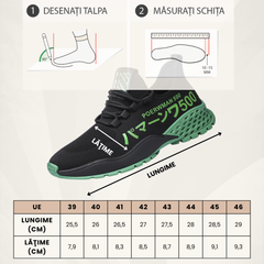 VENTUX™ - ÎNCĂLȚĂMINTE BĂRBĂTEASCĂ, AERATĂ ȘI UȘOARĂ, PENTRU FIECARE ZI