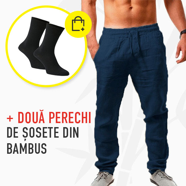 RELAXBREEZE™ - PANTALONI PENTRU BĂRBAȚI DE IN