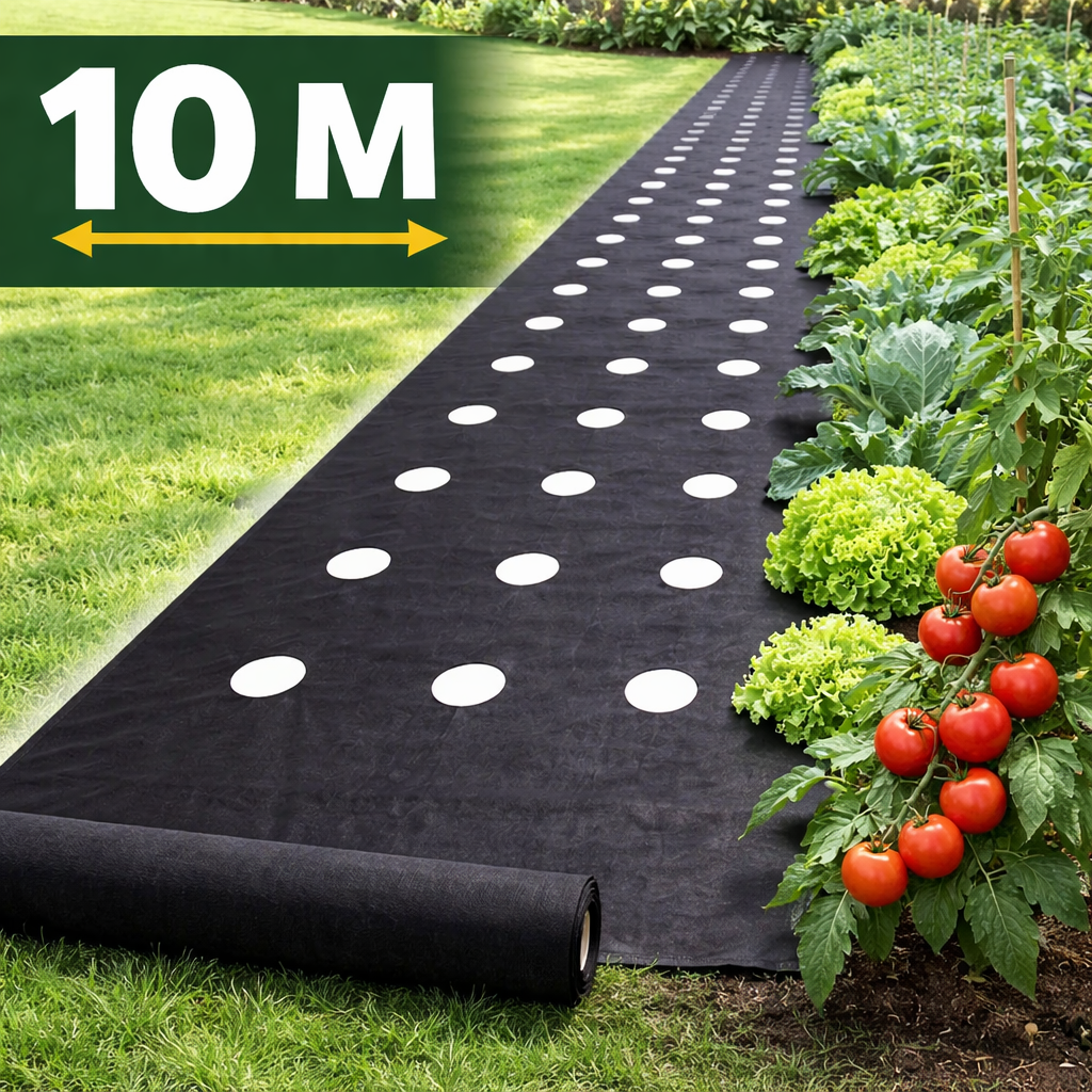 VEGMESH™ - FOLIE PENTRU MULCIRE (1x10m)