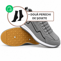GRI + DOUĂ PERECHI DE ȘOSETE DIN BAMBUS
