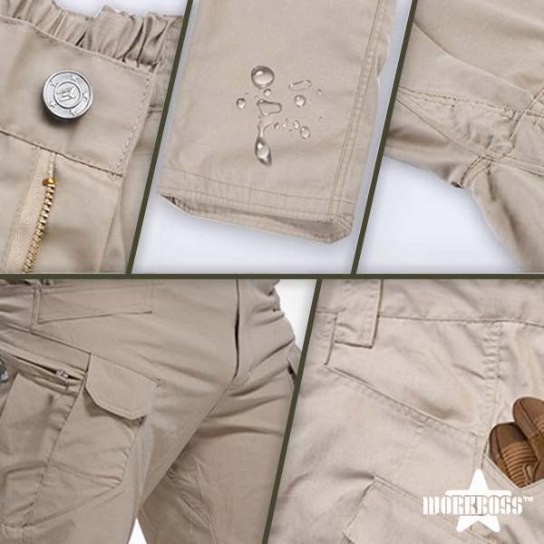 WORKBOSS™ – PANTALONI TACTICI PENTRU BĂRBAȚI