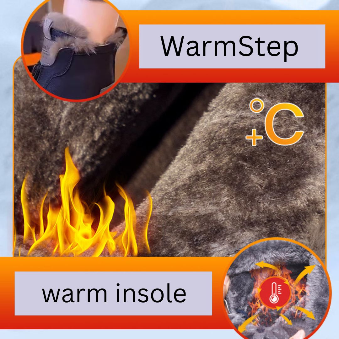 WARMSTEP – CIZME ÎNALTE DE IARNĂ PENTRU FEMEI