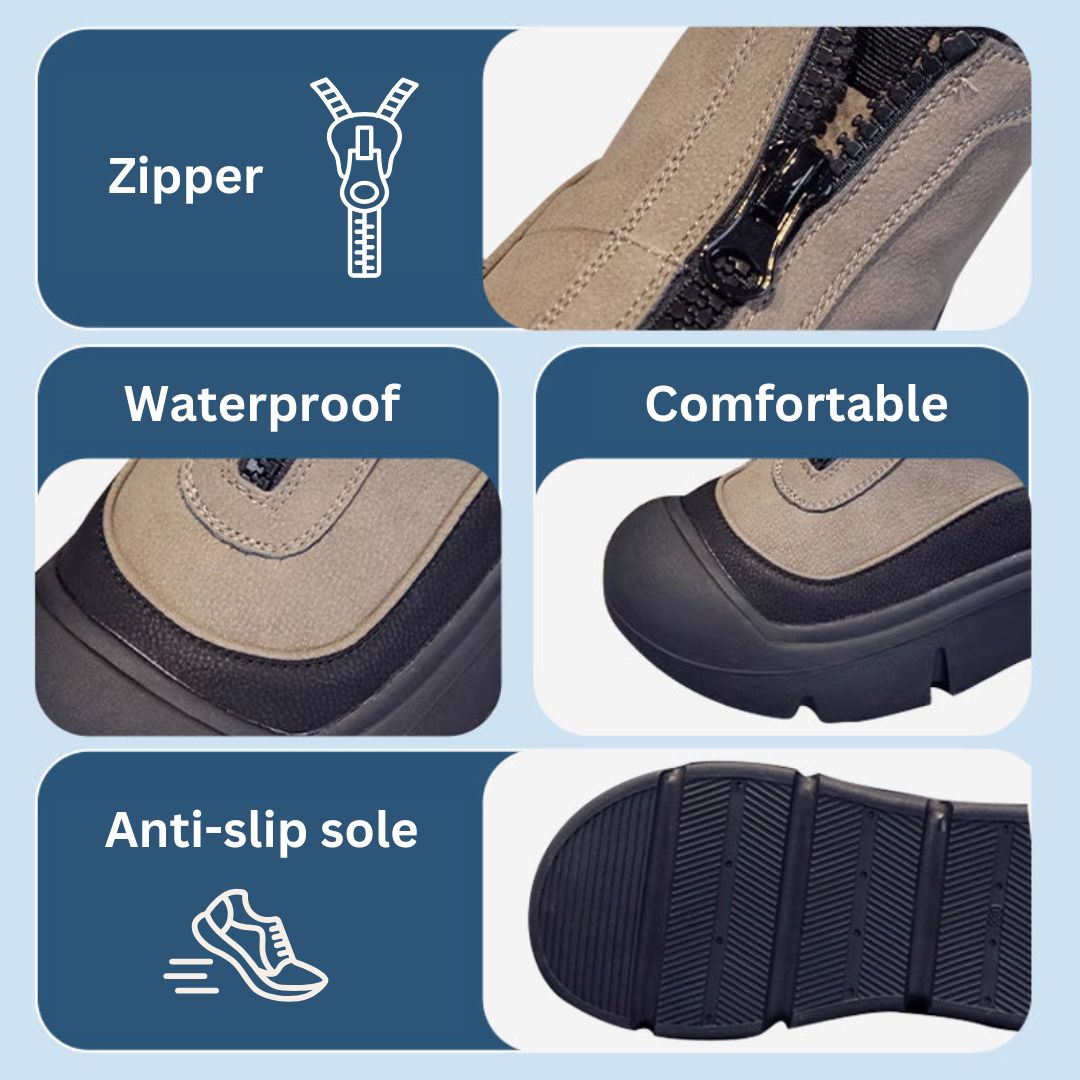 WARMSTEP – CIZME ÎNALTE DE IARNĂ PENTRU FEMEI