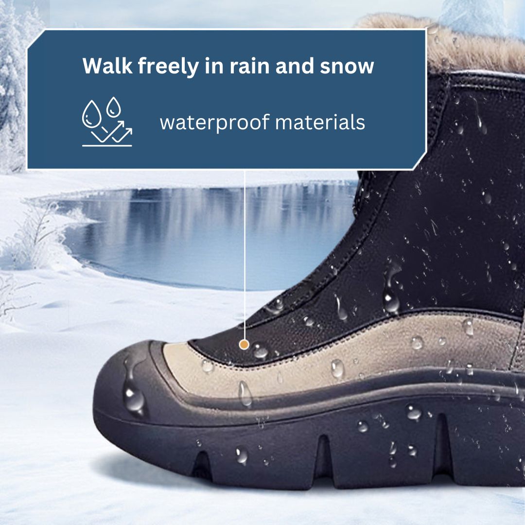 WARMSTEP – CIZME ÎNALTE DE IARNĂ PENTRU FEMEI