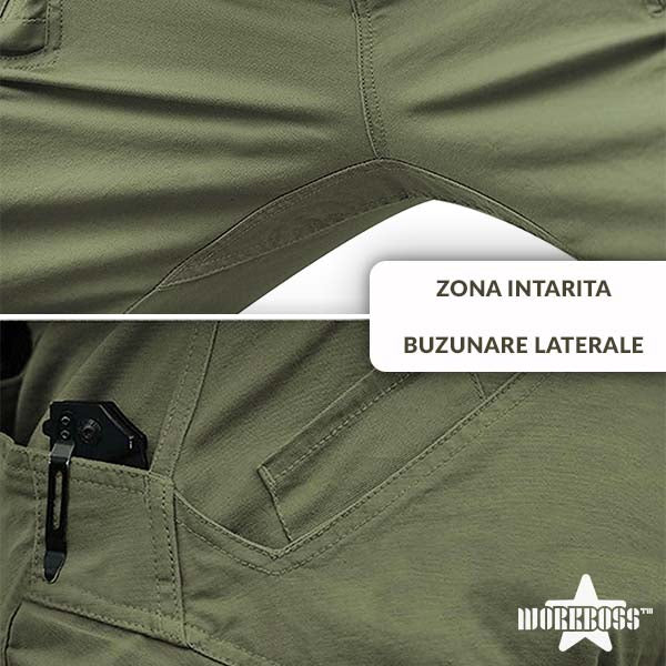 WORKBOSS™ – PANTALONI TACTICI PENTRU BĂRBAȚI