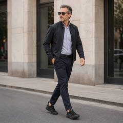WORKSTYLE™ - ADIDAȘI BĂRBĂTEȘTI UȘORI ȘI RESPIRABILI, FĂRĂ ȘIRETURI