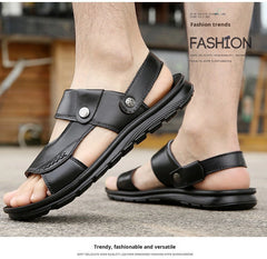 DURALIX - PANTOFI DE PLAJĂ DE VARĂ PENTRU BĂRBAȚI, CASUAL, ÎN AER LIBER
